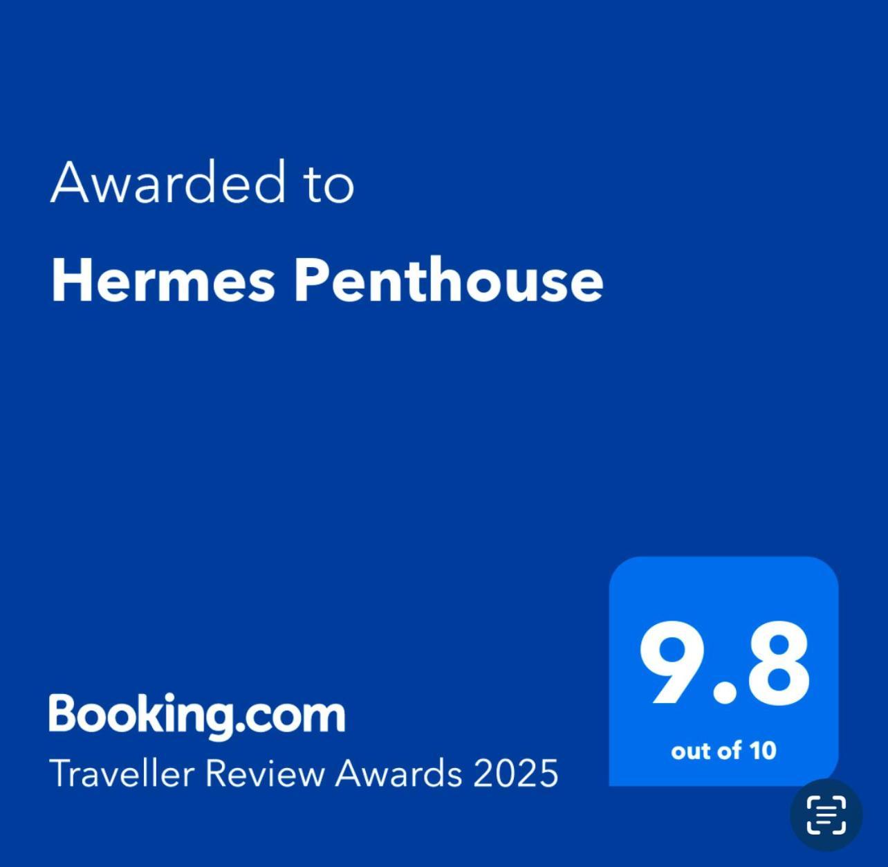 Hermes Penthouse Akanthou ภายนอก รูปภาพ